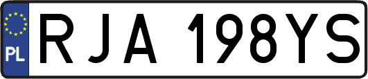 RJA198YS