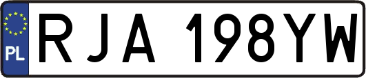 RJA198YW