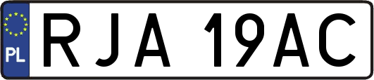 RJA19AC