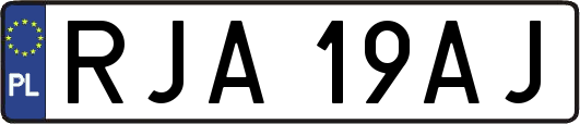 RJA19AJ