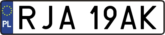 RJA19AK