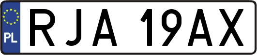 RJA19AX