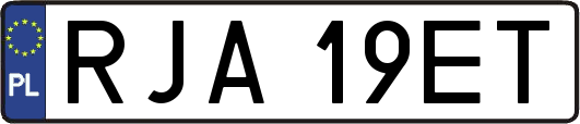 RJA19ET