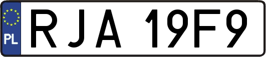 RJA19F9