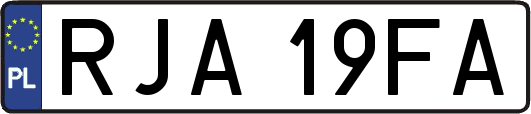 RJA19FA