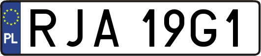 RJA19G1