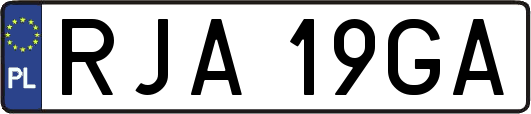 RJA19GA