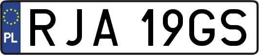 RJA19GS