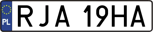 RJA19HA