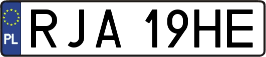 RJA19HE