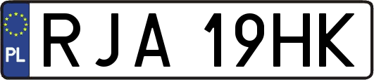 RJA19HK