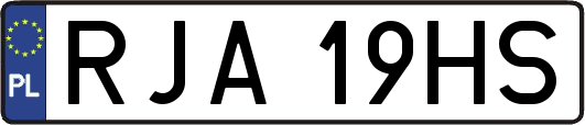 RJA19HS