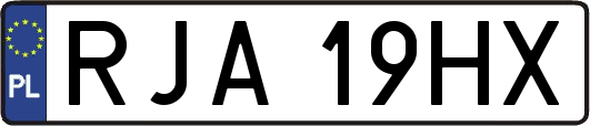 RJA19HX