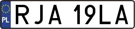 RJA19LA