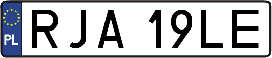 RJA19LE