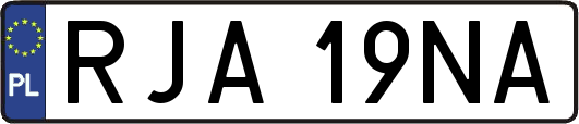 RJA19NA