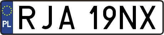 RJA19NX