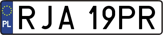 RJA19PR