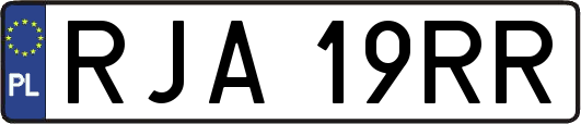 RJA19RR