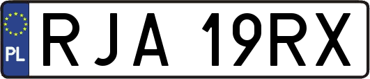 RJA19RX