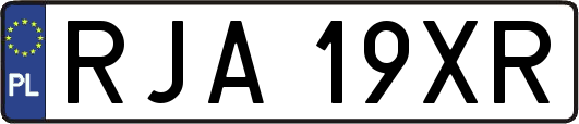 RJA19XR