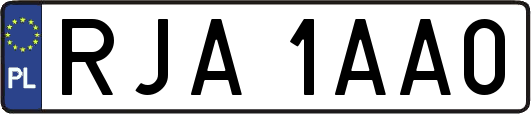 RJA1AA0