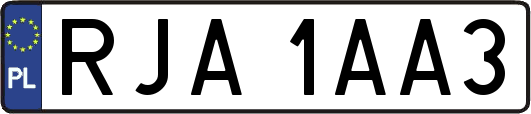 RJA1AA3