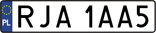 RJA1AA5