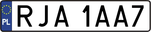 RJA1AA7