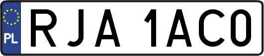 RJA1AC0