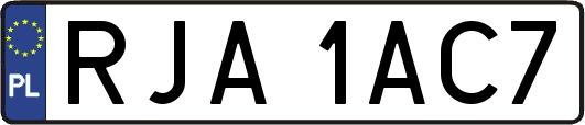 RJA1AC7