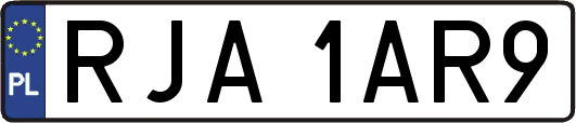 RJA1AR9
