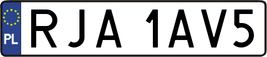 RJA1AV5