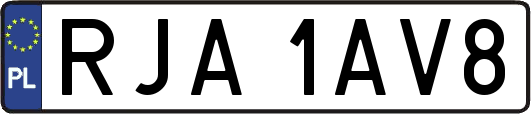 RJA1AV8