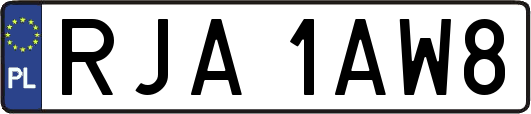 RJA1AW8