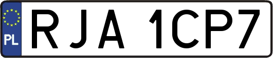 RJA1CP7