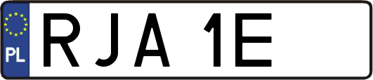 RJA1E