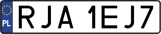 RJA1EJ7