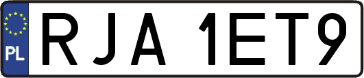 RJA1ET9