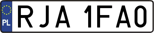 RJA1FA0