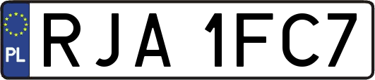 RJA1FC7