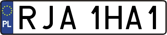 RJA1HA1
