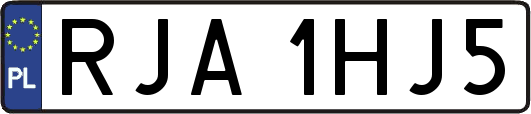 RJA1HJ5
