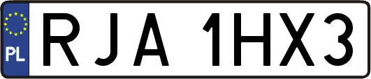 RJA1HX3