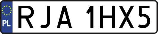 RJA1HX5