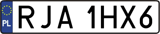 RJA1HX6
