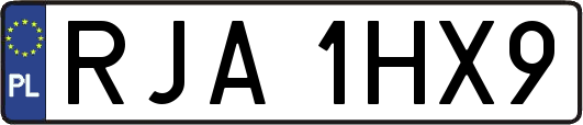 RJA1HX9