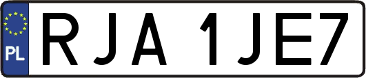RJA1JE7