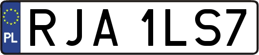 RJA1LS7