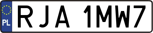RJA1MW7